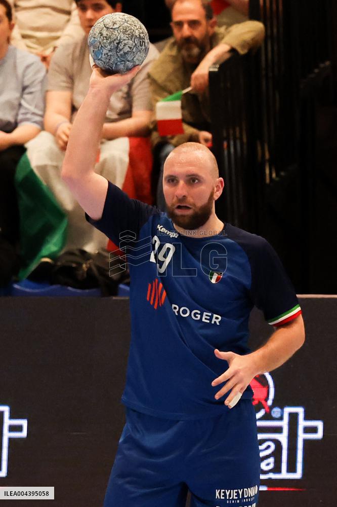 ALTRO - Pallamano - EHF Euro 2026 Qualifiers - Italy vs Spain
