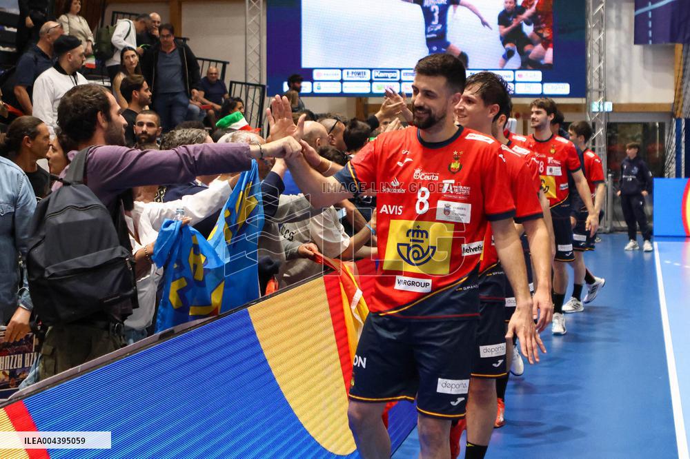 ALTRO - Pallamano - EHF Euro 2026 Qualifiers - Italy vs Spain
