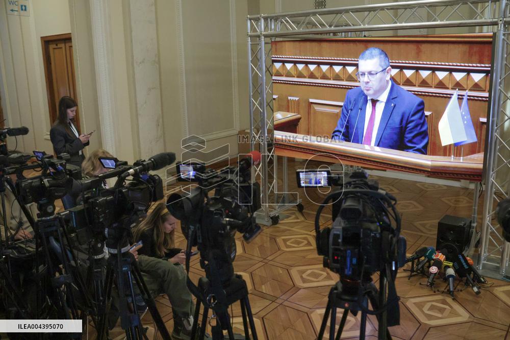 Verkhovna Rada votes to ratify agreement on subsoil with United States