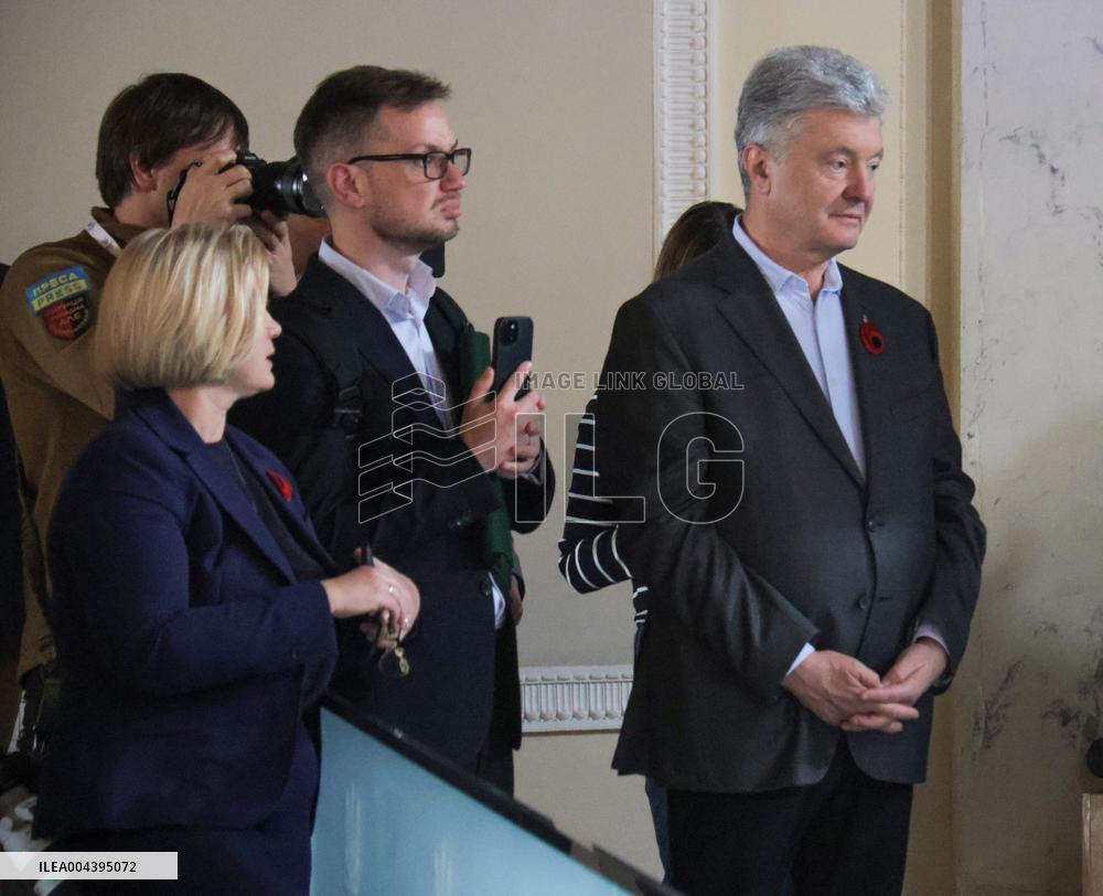 Briefings run at press center of Verkhovna Rada