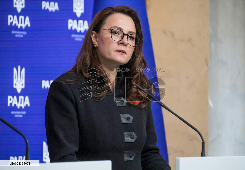Briefings run at press center of Verkhovna Rada