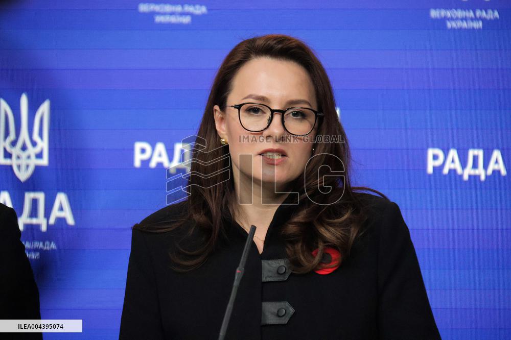 Briefings run at press center of Verkhovna Rada