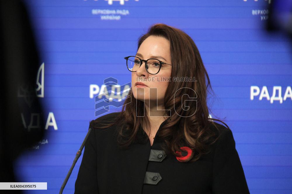 Briefings run at press center of Verkhovna Rada