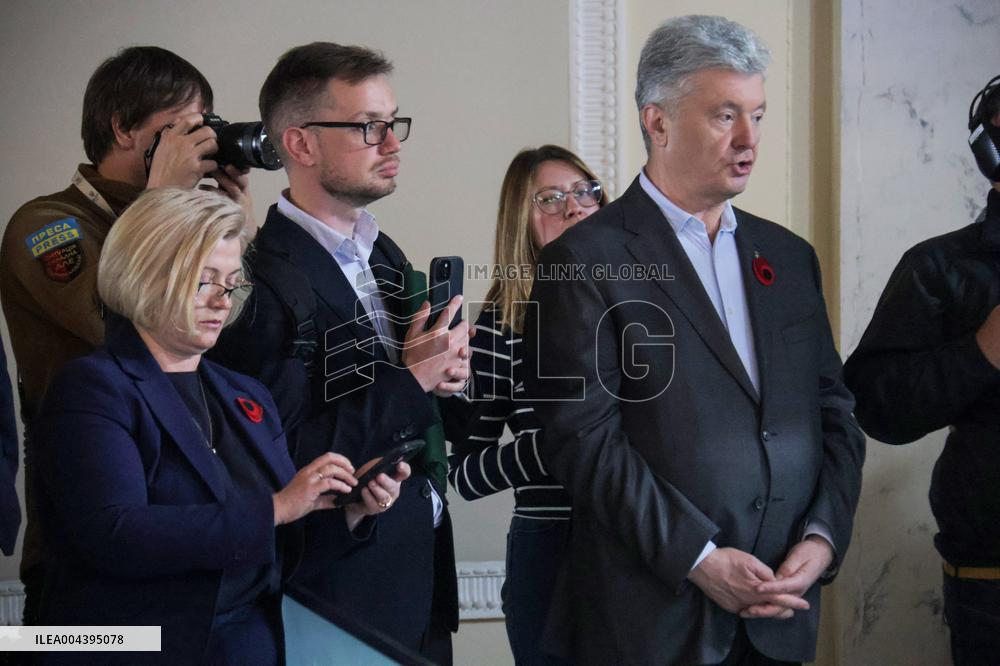 Briefings run at press center of Verkhovna Rada