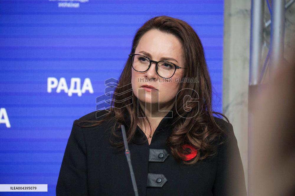 Briefings run at press center of Verkhovna Rada