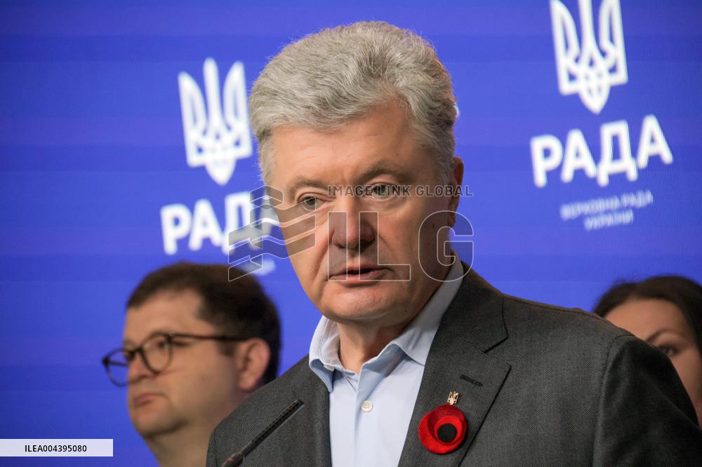 Briefings run at press center of Verkhovna Rada