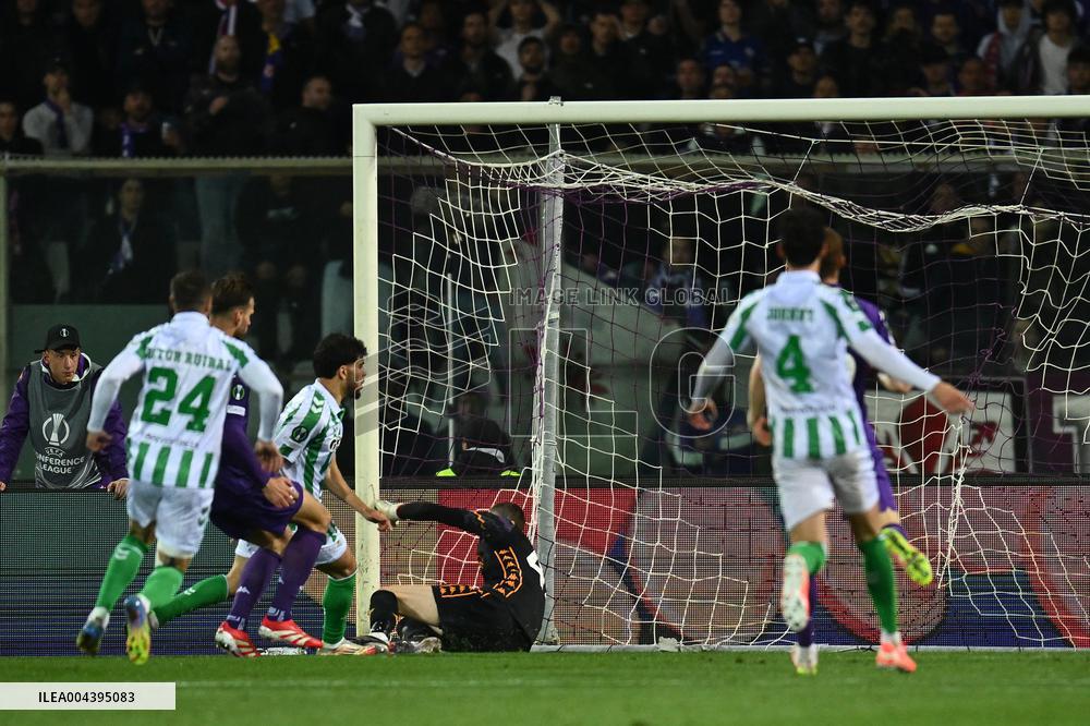 CALCIO - UEFA Conference League - ACF Fiorentina vs Real Betis Balompie