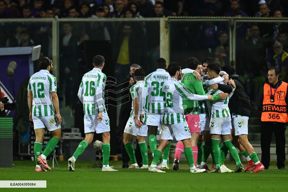 CALCIO - UEFA Conference League - ACF Fiorentina vs Real Betis Balompie