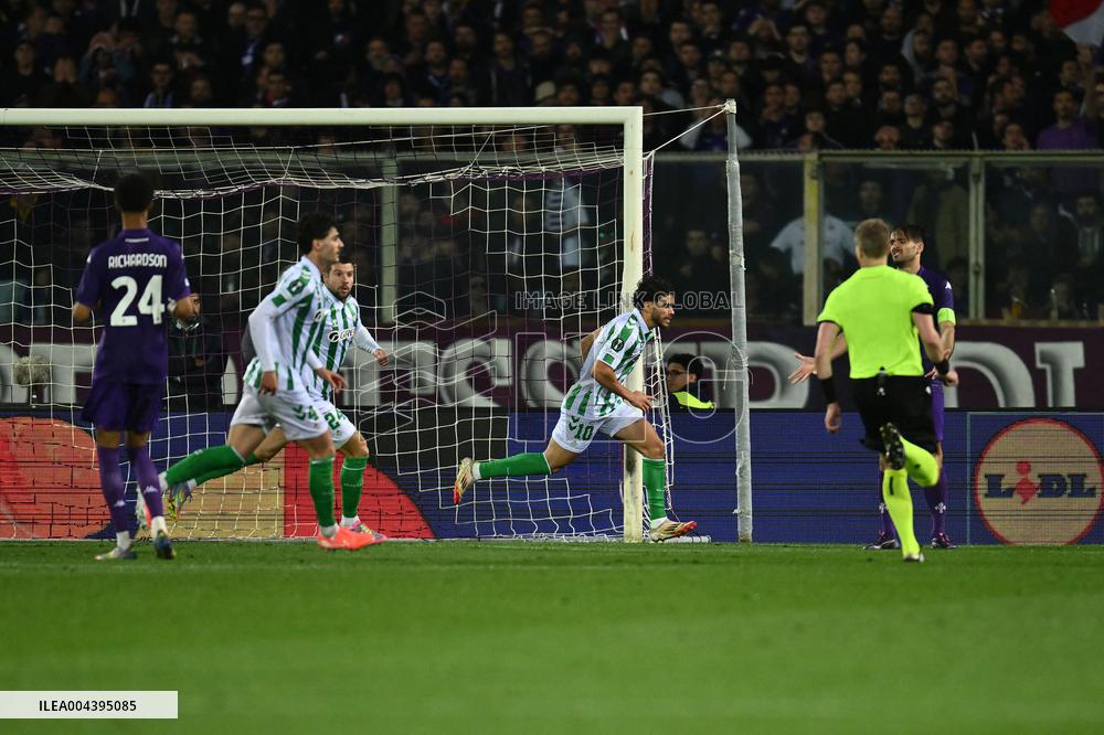 CALCIO - UEFA Conference League - ACF Fiorentina vs Real Betis Balompie