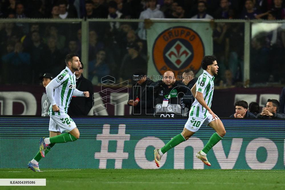 CALCIO - UEFA Conference League - ACF Fiorentina vs Real Betis Balompie