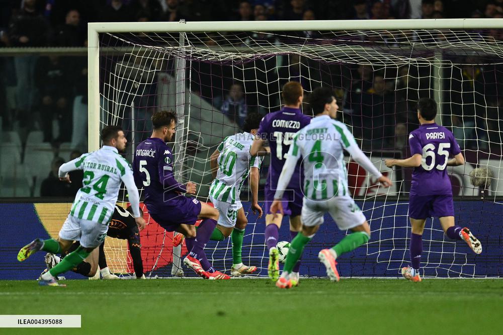 CALCIO - UEFA Conference League - ACF Fiorentina vs Real Betis Balompie