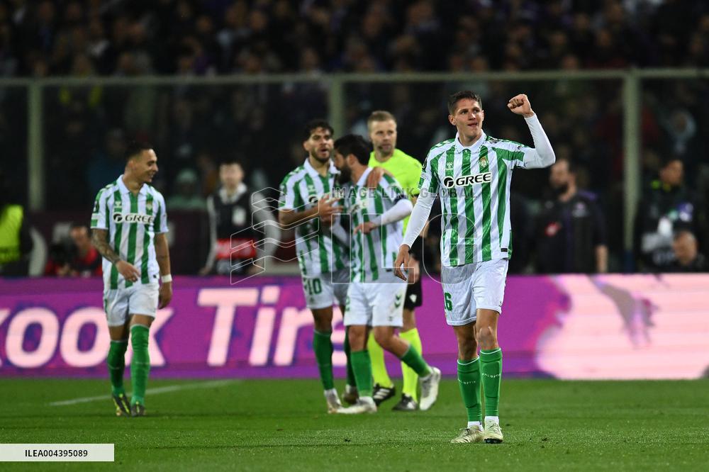 CALCIO - UEFA Conference League - ACF Fiorentina vs Real Betis Balompie