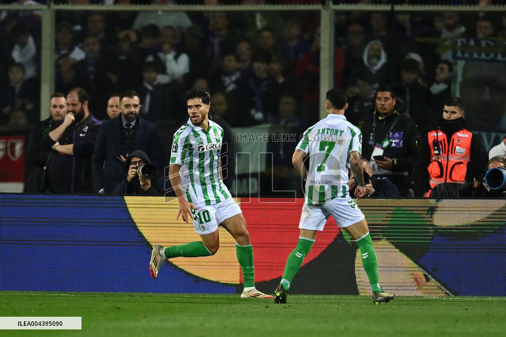 CALCIO - UEFA Conference League - ACF Fiorentina vs Real Betis Balompie