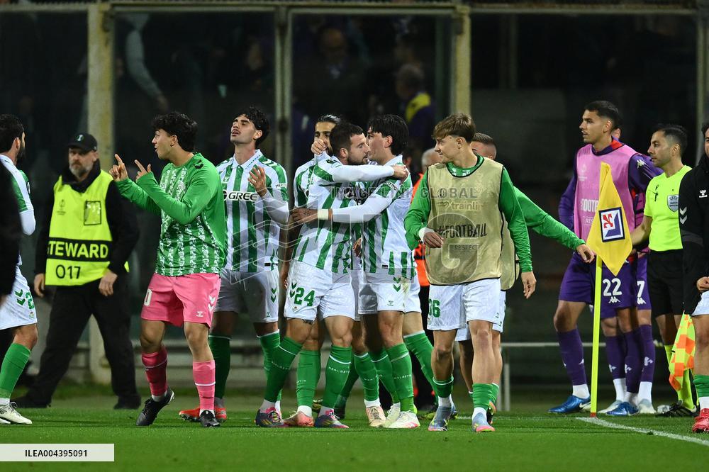 CALCIO - UEFA Conference League - ACF Fiorentina vs Real Betis Balompie