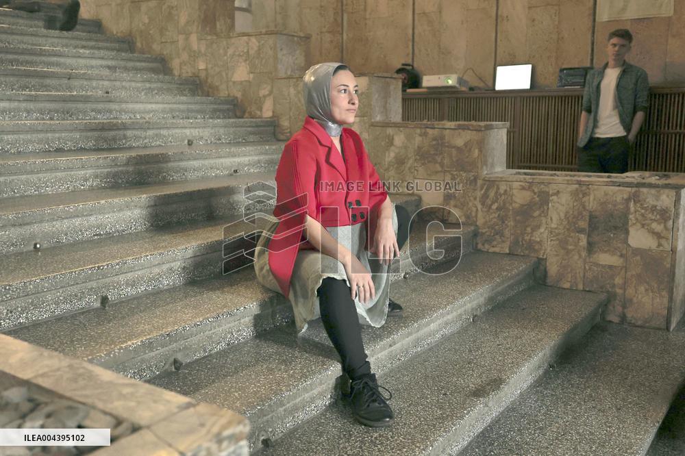 Warmth of Cold Walls performance shown in Kharkiv