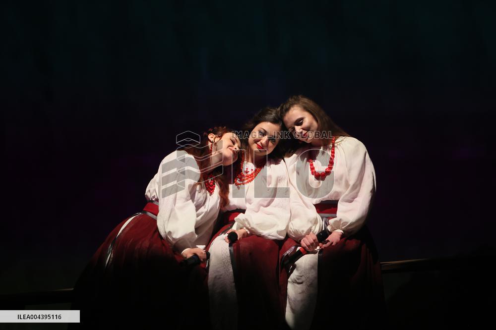 Music project Mother presented on Mothers Day in Ivano-Frankivsk