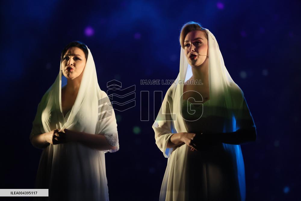 Music project Mother presented on Mothers Day in Ivano-Frankivsk