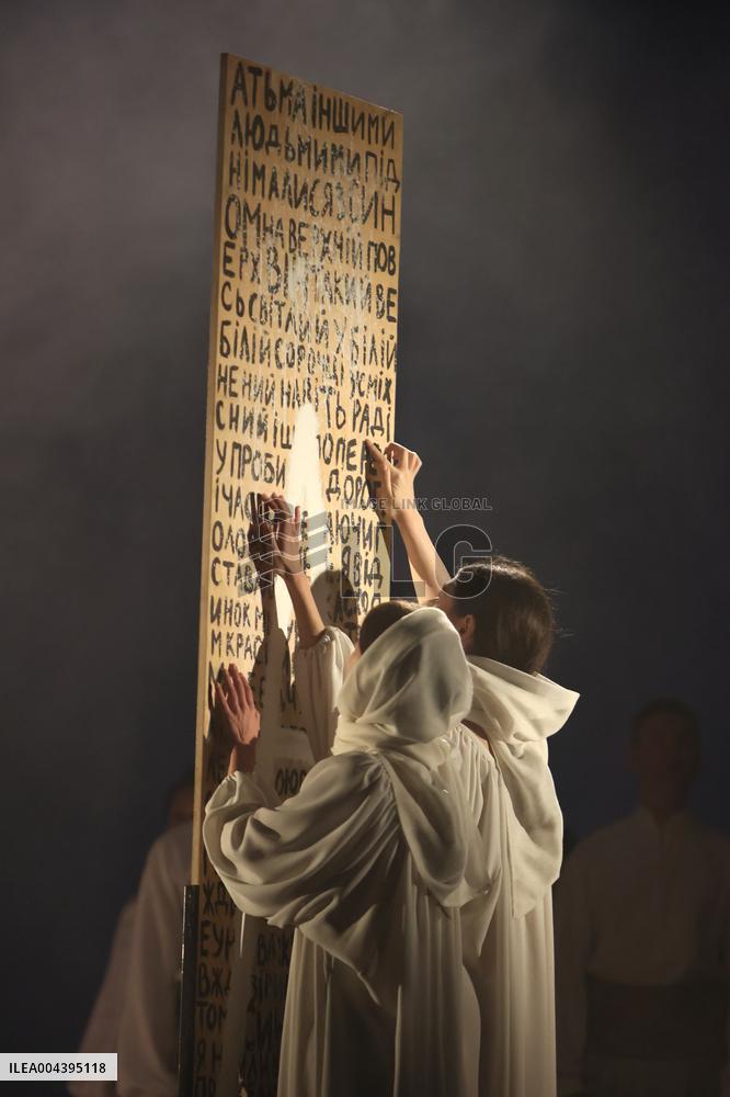 Music project Mother presented on Mothers Day in Ivano-Frankivsk