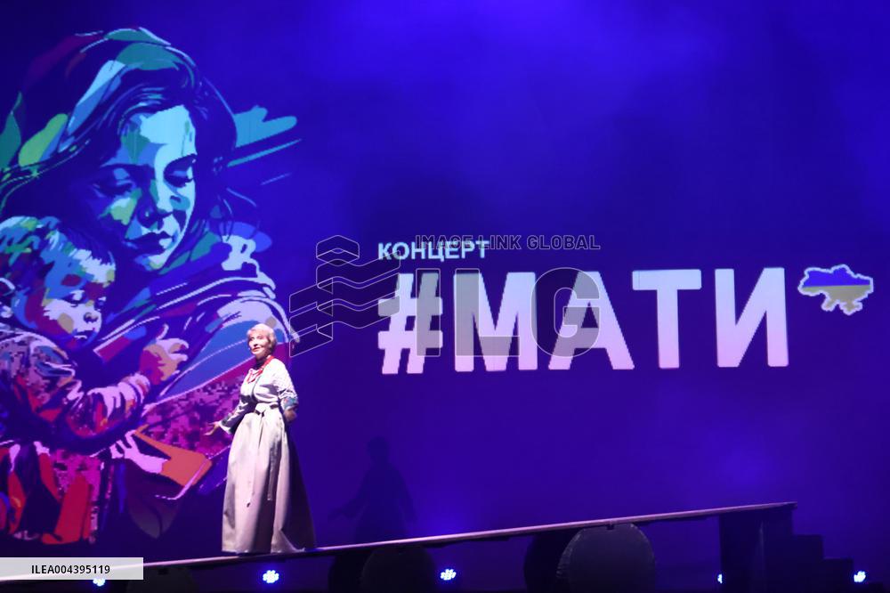 Music project Mother presented on Mothers Day in Ivano-Frankivsk