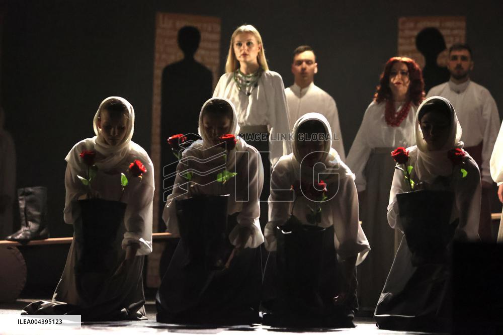 Music project Mother presented on Mothers Day in Ivano-Frankivsk