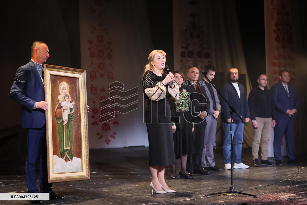 Music project Mother presented on Mothers Day in Ivano-Frankivsk