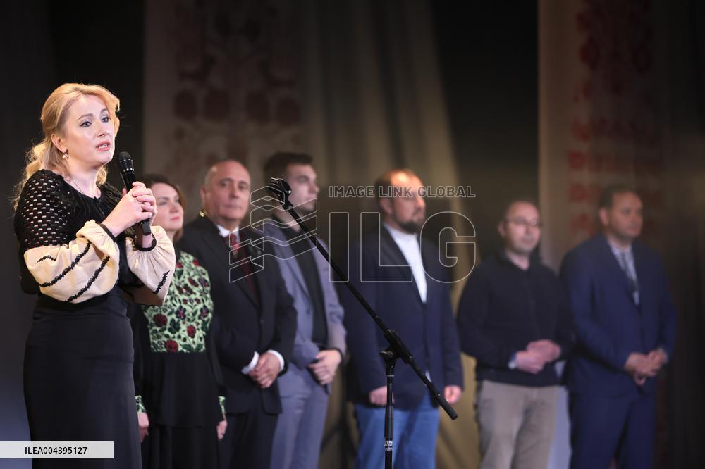 Music project Mother presented on Mothers Day in Ivano-Frankivsk