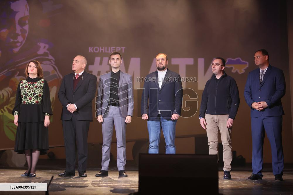 Music project Mother presented on Mothers Day in Ivano-Frankivsk