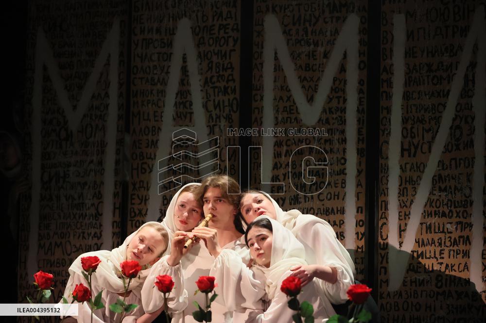 Music project Mother presented on Mothers Day in Ivano-Frankivsk