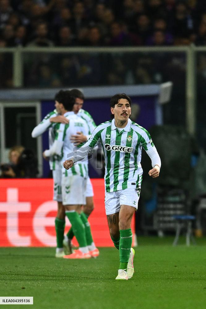 CALCIO - UEFA Conference League - ACF Fiorentina vs Real Betis Balompie