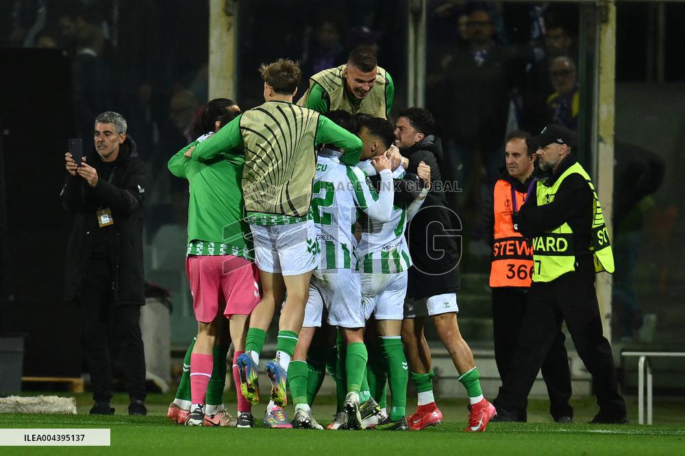 CALCIO - UEFA Conference League - ACF Fiorentina vs Real Betis Balompie