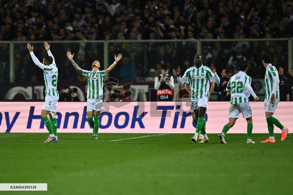 CALCIO - UEFA Conference League - ACF Fiorentina vs Real Betis Balompie