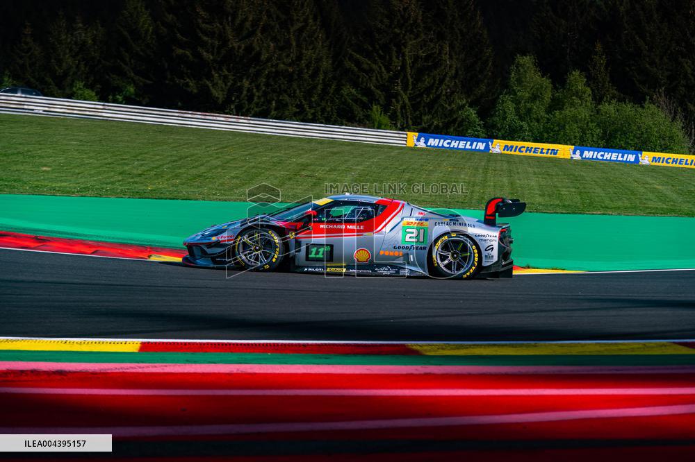 MOTORI - Endurance - WEC - Totalenergies 6 Hours Spa-Francorchamps