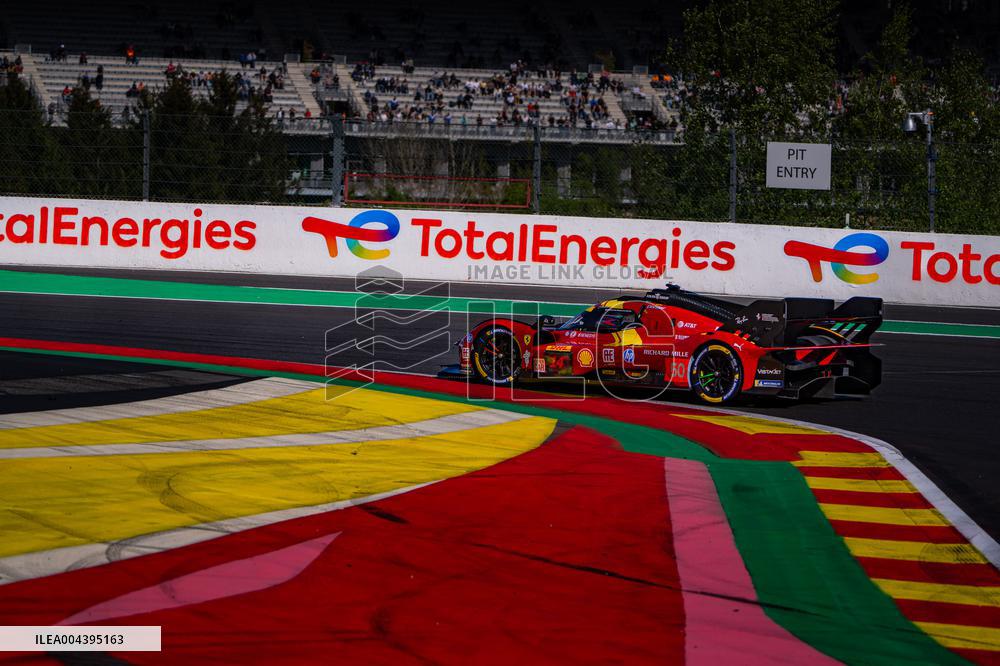MOTORI - Endurance - WEC - Totalenergies 6 Hours Spa-Francorchamps