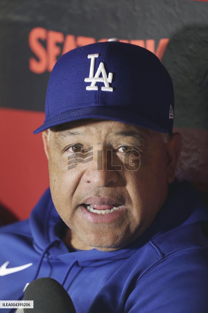 Baseball: Dodgers vs. D-backs