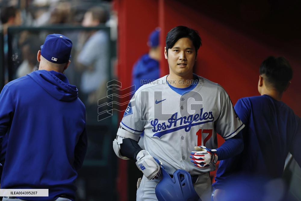 Baseball: Dodgers vs. D-backs