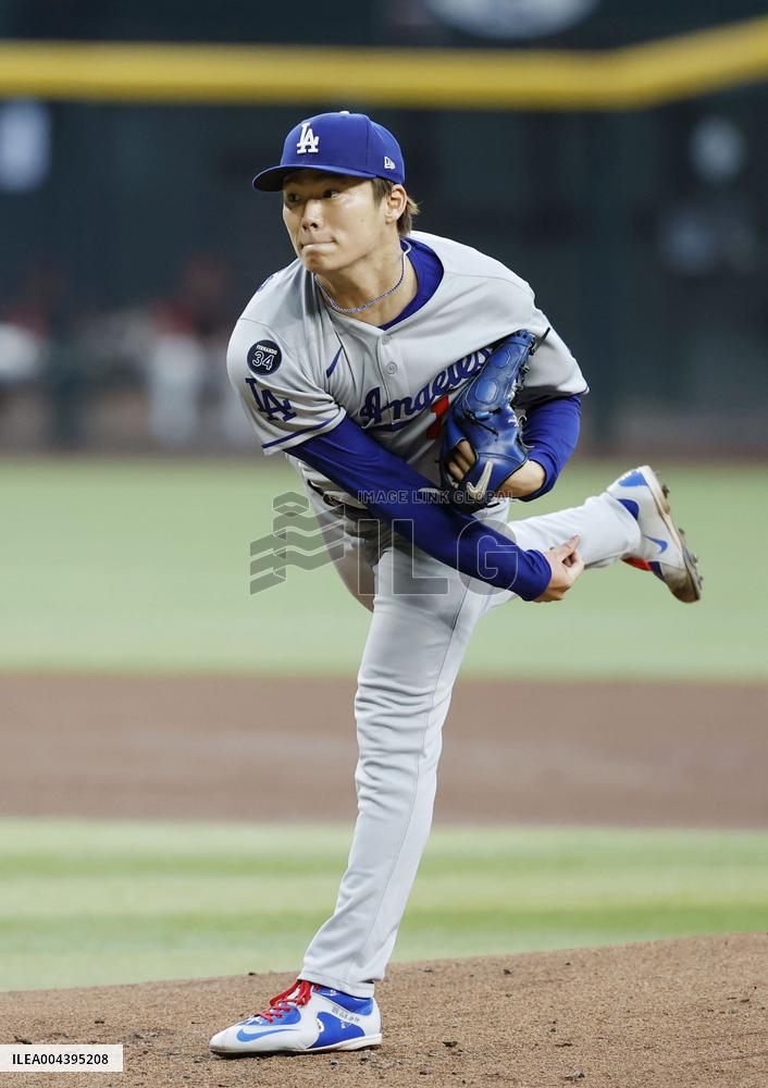 Baseball: Dodgers vs. D-backs