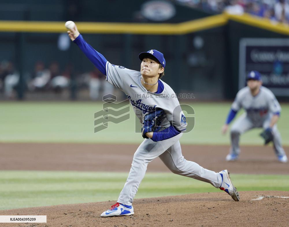 Baseball: Dodgers vs. D-backs