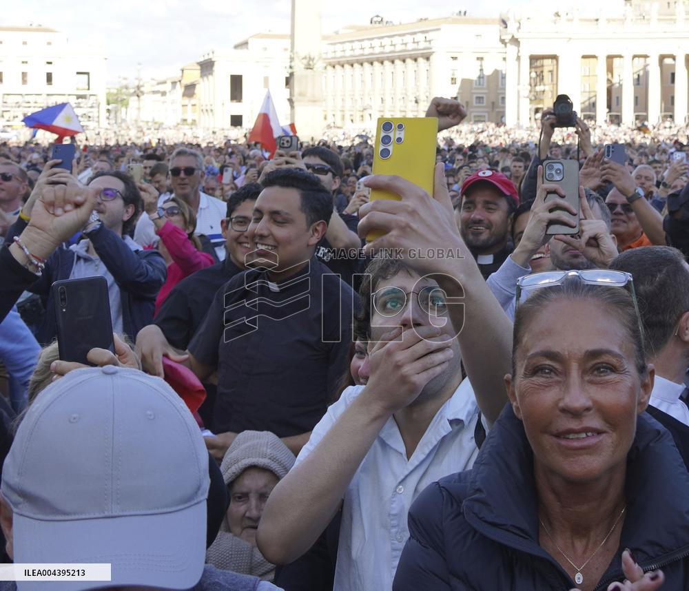 Vatican conclave elects new pope