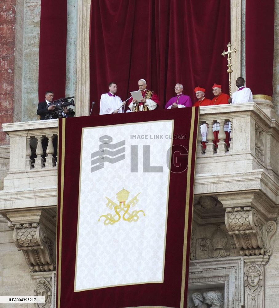 Vatican conclave elects new pope