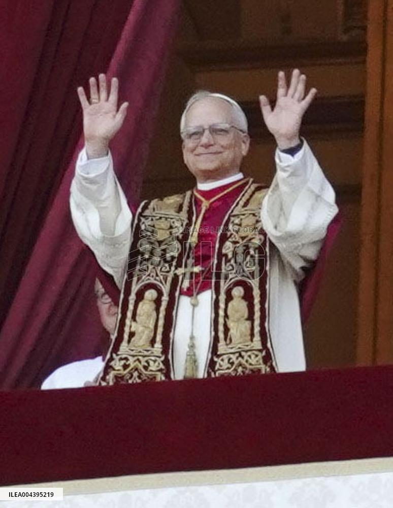 Vatican conclave elects new pope