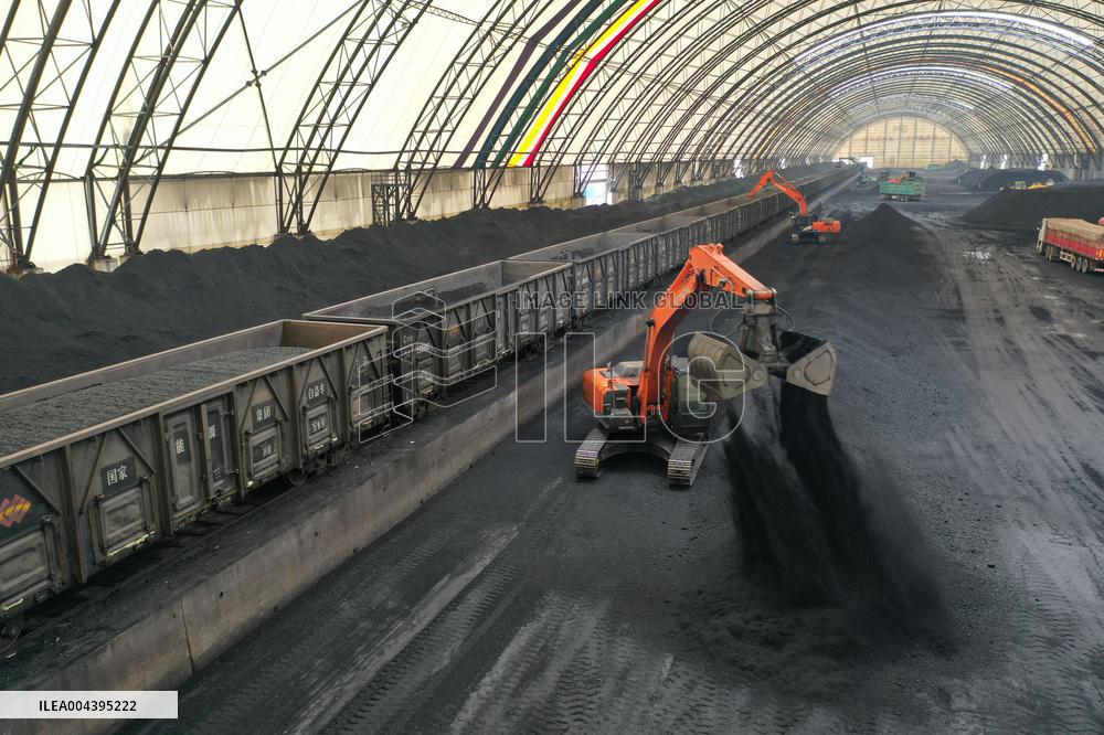 China Coal Production