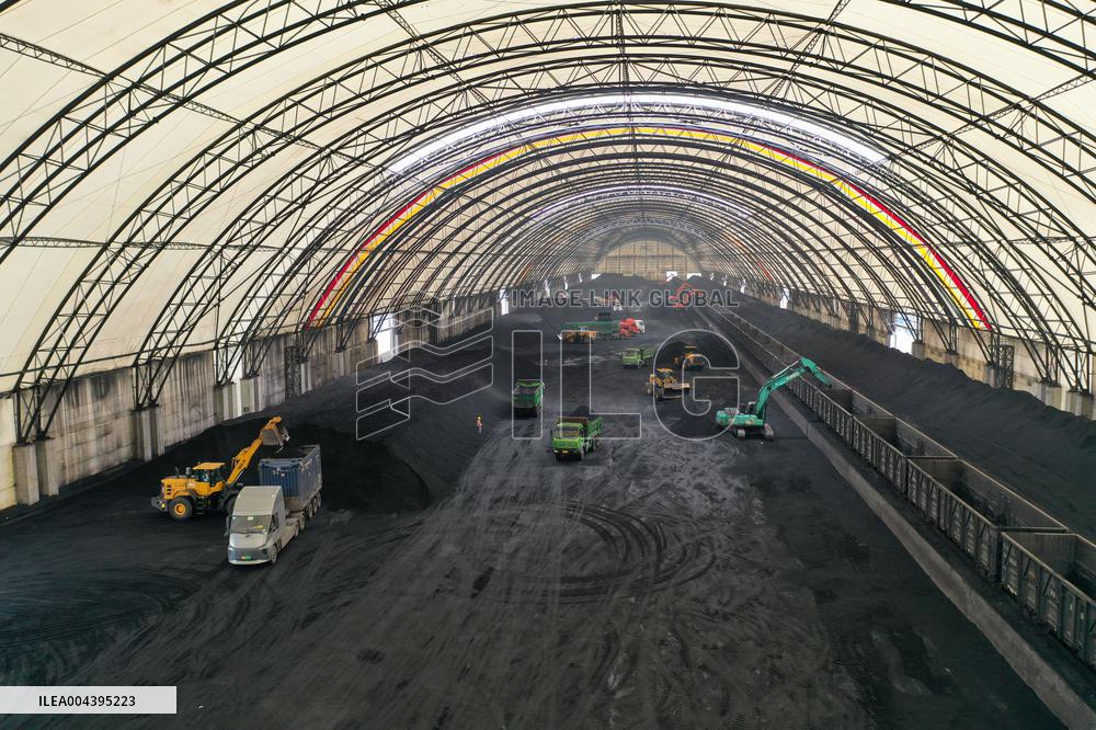 China Coal Production