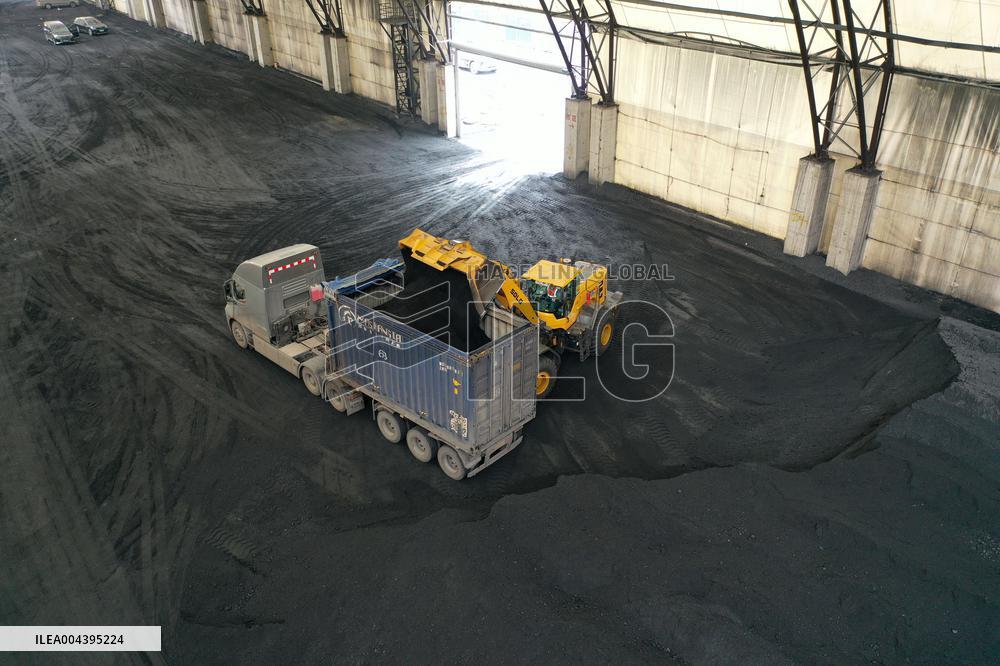 China Coal Production