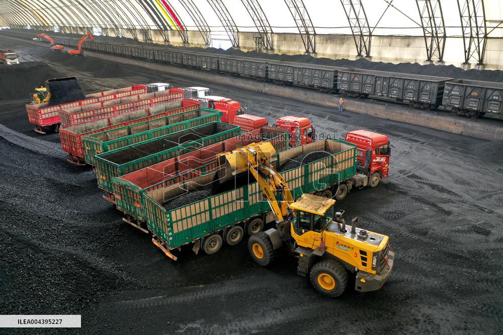 China Coal Production