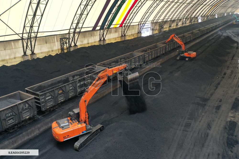 China Coal Production