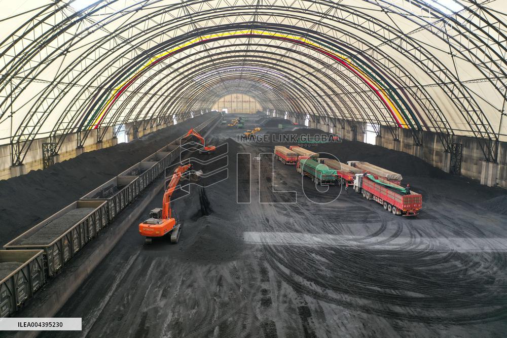 China Coal Production