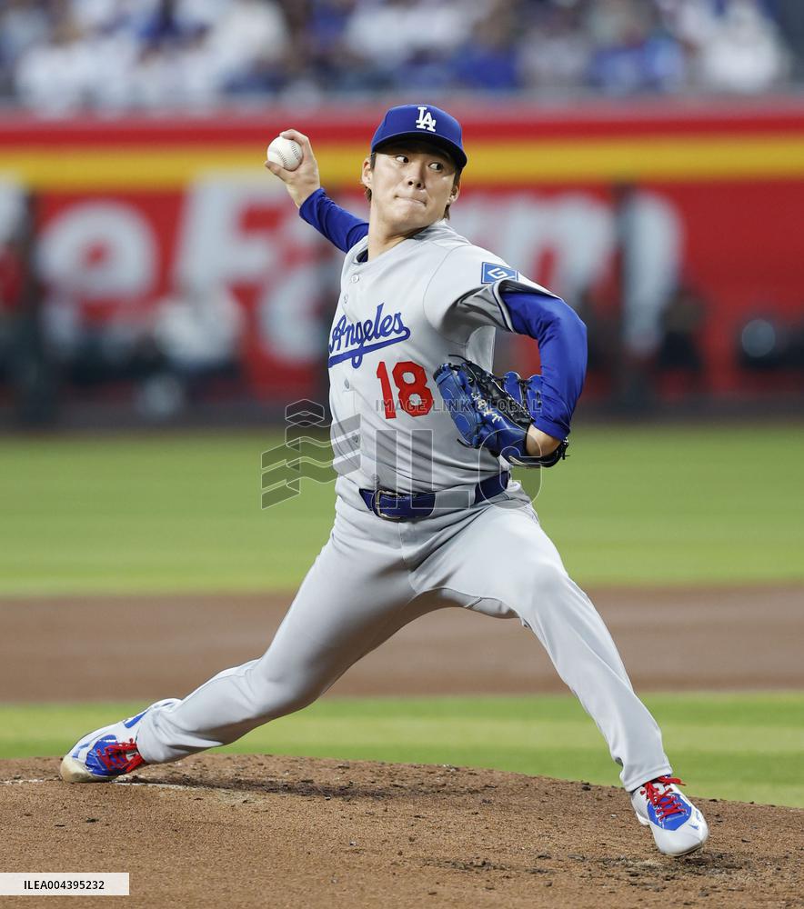 Baseball: Dodgers vs. D-backs