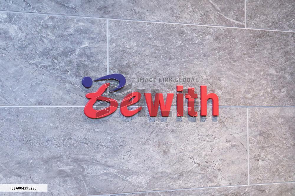 Bewith signage and logo