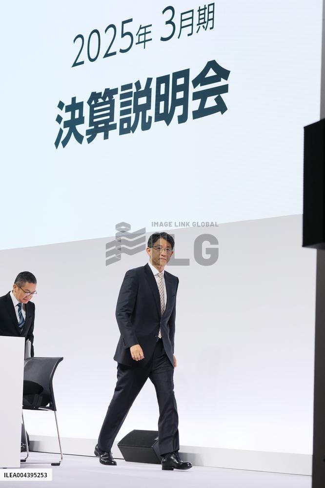 Toyota Motor Corporation Financial Results for the Fiscal Year Ended March 31, 2025