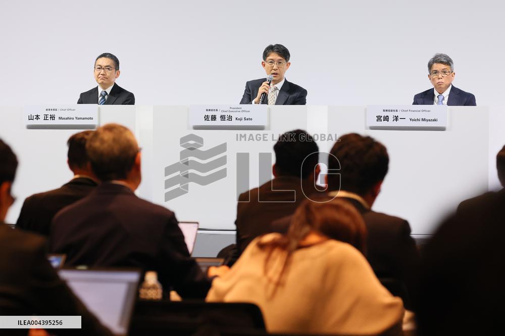 Toyota Motor Corporation Financial Results for the Fiscal Year Ended March 31, 2025